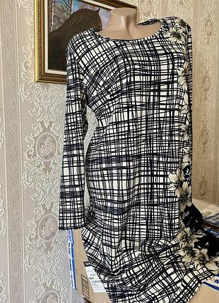 Нова стильна жіноча сукня плаття великого розміру 52 xl-xxl