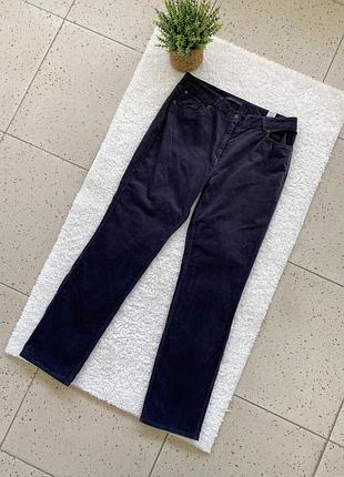 Брюки женские вельветовые marks&spencer l/xl