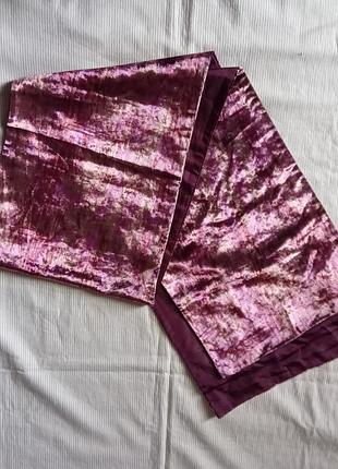 Шалик оксамит 3