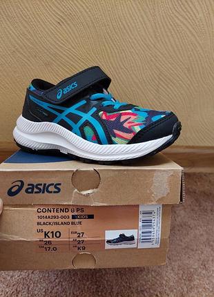 Продам кроссовки asics новые ( 27 размер), на мальчика (можно и на девочку)