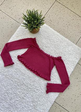 Топ розовый in the style s/m s/m