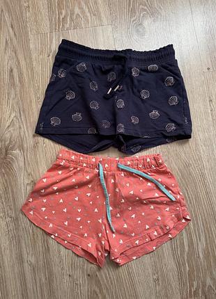 Шорти на дівчинку h&m