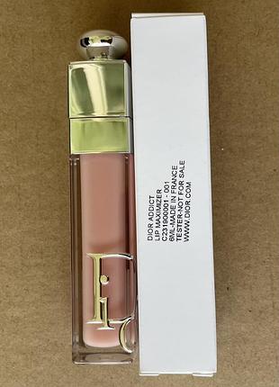 Christian dior addict блески блиск для губ, 001, 6ml