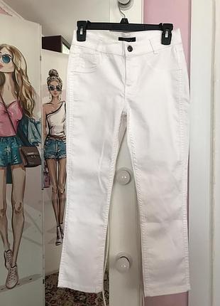 Брюки жен. стрейч comma,