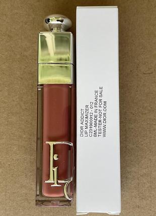 Christian dior addict блески блиск для губ, 012, 6ml