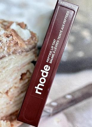 Бальзам для губ оригінал rhode peptide lip tint espresso