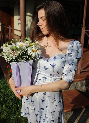Шовкова сукня с-м 7