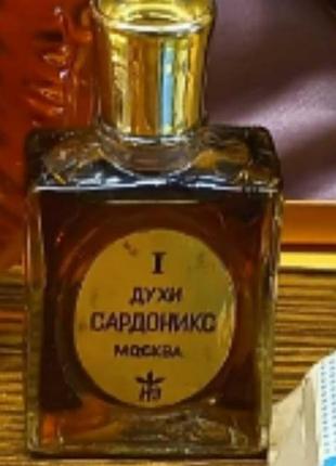 Духи винтаж сардоникс