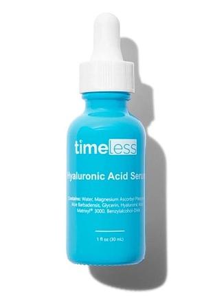 Timeless skin care hyaluronic acid + vitamin c сироватка з гіалуроновою кислотою та вітаміном с