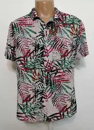 Шведка гавайский рисунок в новом состоянии р. s