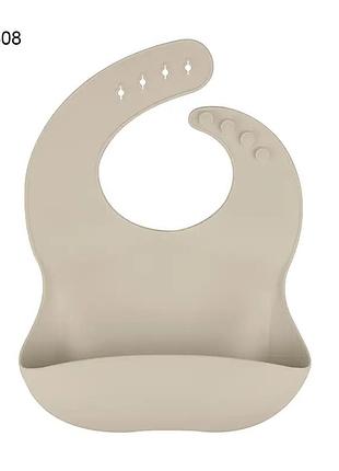 М'який силіконовий нагрудник, слинявчик