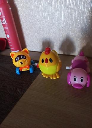 Игрушки механические 125 грн