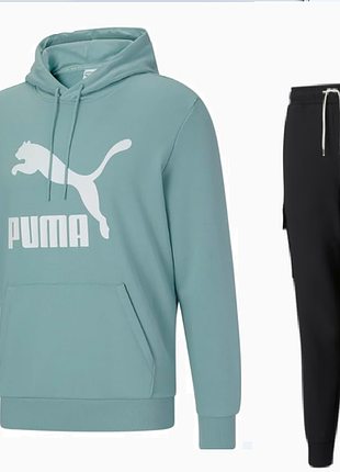 Puma спортивный  костюм штаны и худи cargo pants