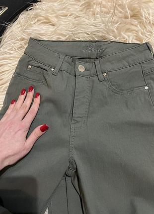 Брюки скінні 3