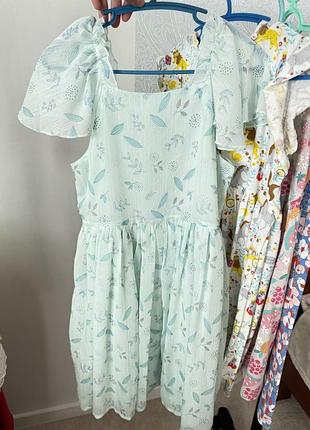 Платье шифоновое на девочку