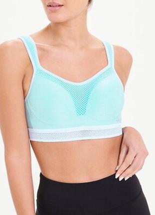 Спортивный бюстгальтер souluxe mesh panel от matalan 34a1 фото