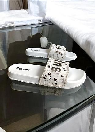 Шльопанці supreme 37-43