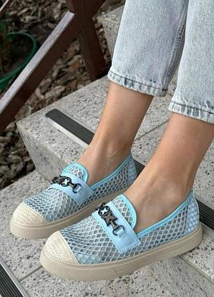 Женские мокасины. лето ( 38,39 размер )