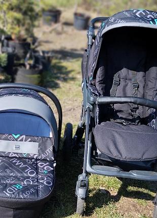 Коляска универсальная 3в 1 cam dinamico up smart