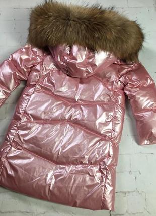 Теплое пуховое пальто moncler4 фото