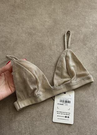 Безшовний блискучий топ femme luxe