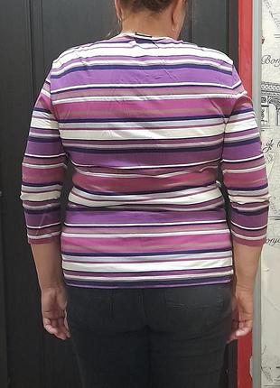 Блузка фиолетовая2 фото