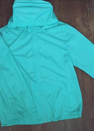 Куртка бирюзовая l-xl