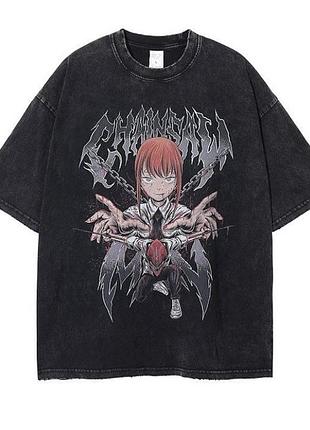Футболка унисекс аниме принт