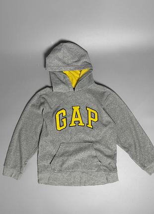 Флісове худі gap original hoodie sweatshirt fleece оригінал стильне style
