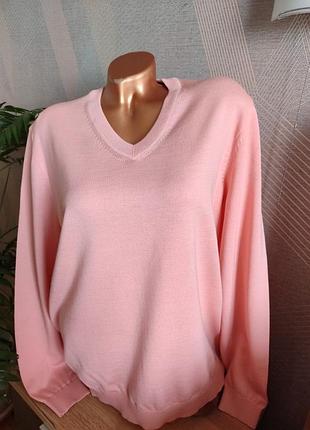 Гарний оригінальний вовняний джемпер hugo boss