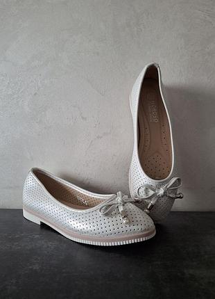 Балетки на девочку 33,34,35,36