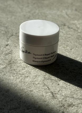 Відновлювальна маска для вікової шкіри з акне dr. spiller thymovit e repair mask 50 ml-1750грн