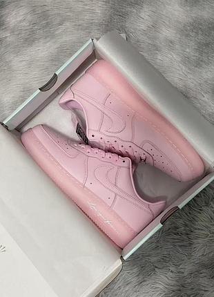 Кросівки nike air force 1 x nocta “pink foam”