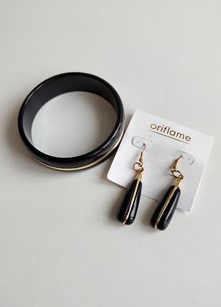 Браслет сережки серьги комплект набор бижутерия украшение орифлейм oriflame