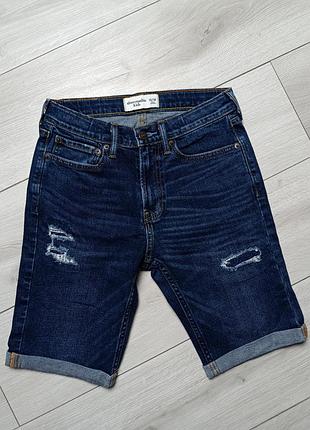 Подростковые джинсовые шорты / abercrombie kids