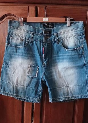 Шорти джинс