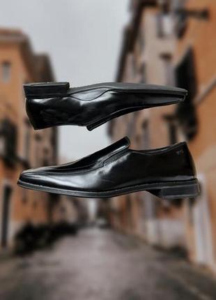 Кожаные туфли hugo boss оригинальные новые