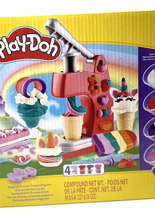 Набір для приготування чарівного морозива play-doh