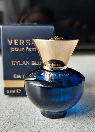 Versace dylan blue pour femme парфумована вода, 5 мл