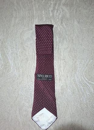 Статусна брендова краватка nina ricci