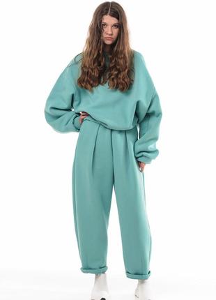 Теплый спортивный костюм ураинского бренда miaso