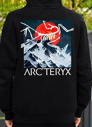 Arcteryx sunset