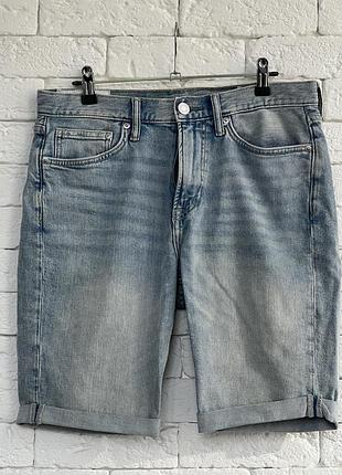 Джинсові шорти h&m