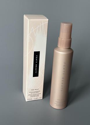 Спрей для фіксації макіяжу фіксатор fenty you mist makeup-extending setting spray