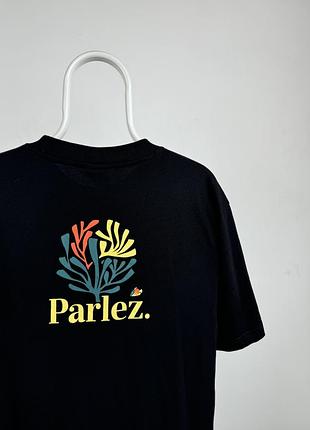 Футболка с большим логотипом parlez