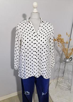 Рубашка блуза р. 16