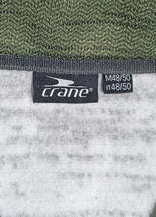 Флісова кофта crane чоловіча м  щільна, тепла 5