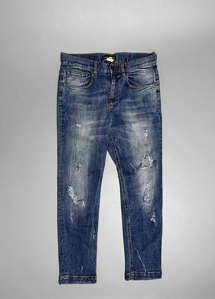 Дизайнерські джинси dolce & gabbana оригінал стильні original jeans pants Ned premium