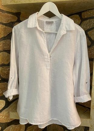 Сорочка лен 100% від c&a