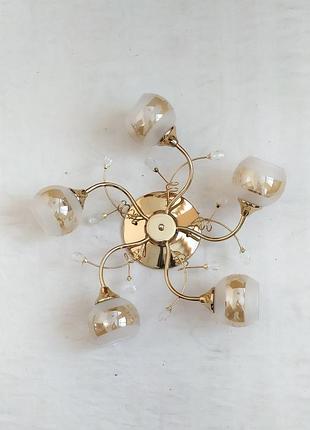 Люстра на 5 плафонів